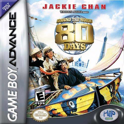 Around the World in 80 Days (USA) Cover